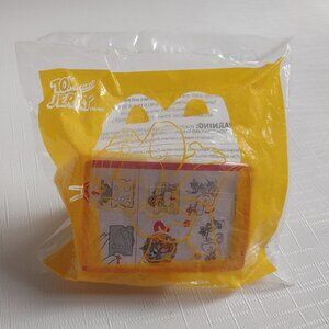 2021 McDonald's Happy Meal Toy Tom and Jerry Jerry's Undercover Cheese T…